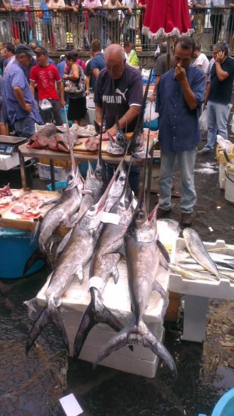 Рыбный базар